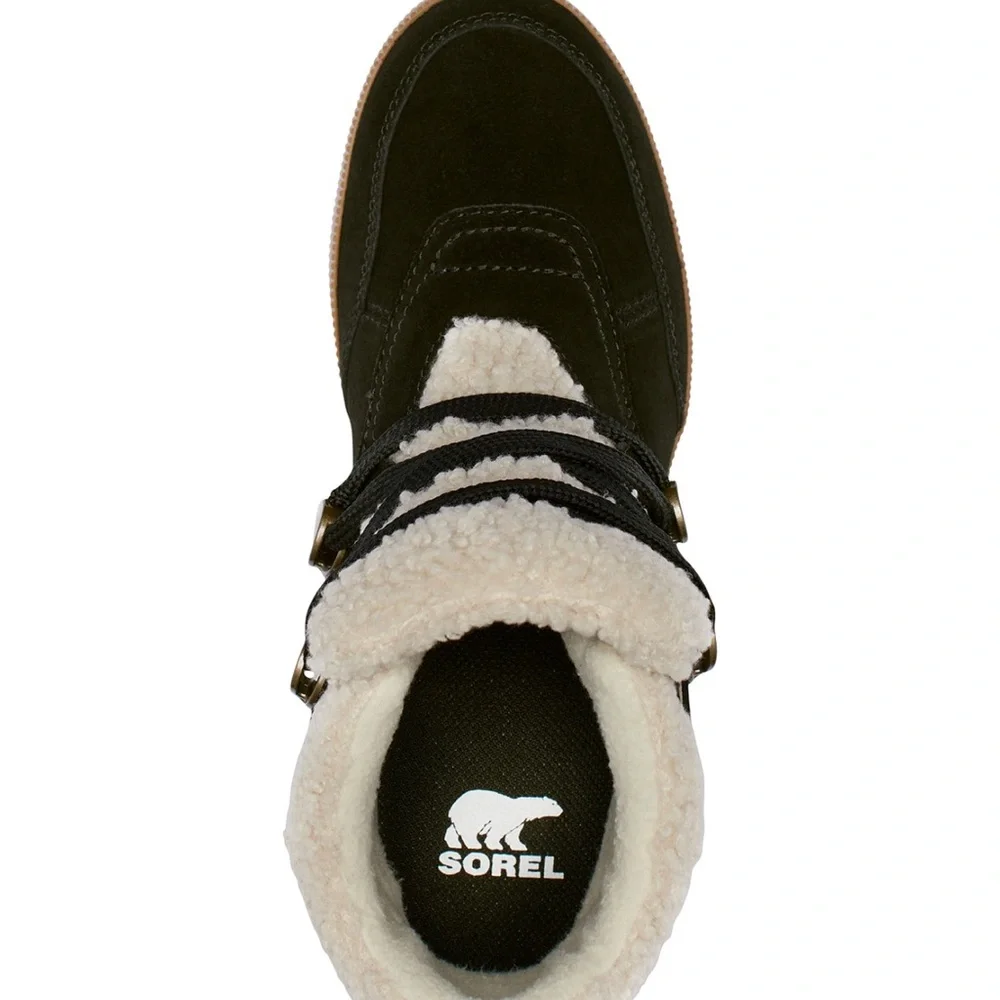 Sorel Women's Out N About Cozy Wedge Booties - Picture 4 of 9